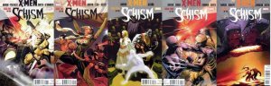 X-MEN SCHISM (2011 MARVEL) 1-5 CARLOS PACHECO,FRANK CHO,DANIEL ACUÑA,ALAN DAVIS