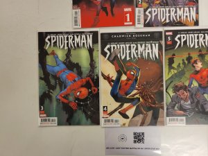 5 Spider-Man Marvel Comic Books #1 2 3 4 5 JJ Abrams 40 TJ43