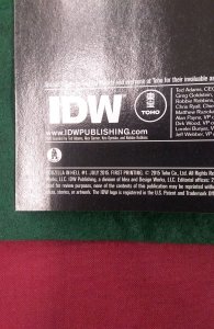 Godzilla In Hell #1 Cover B (2015)