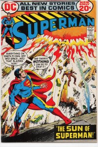 Superman #255 (1972) Superman