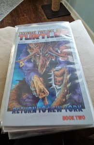 Teenage Mutant Ninja Turtles #20