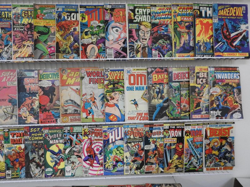 Huge Lot 160+ Silver/Bronze Comics W/Hulk, Fantastic Four, X-Men+ See Descript!!