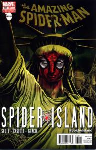 Spider-Island Prologue: The One And Only