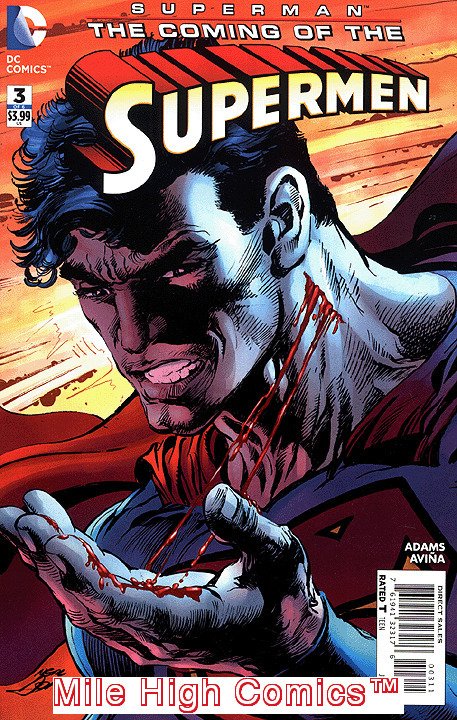 SUPERMAN: COMING OF THE SUPERMEN (2016 Series) #3 Near Mint Comics Book