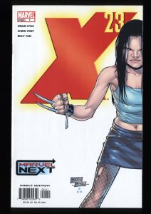 X-23 #1 VF/NM 9.0 1st Print Wolverine!