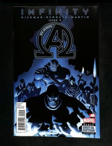 New Avengers #9 1st Full Black Order!