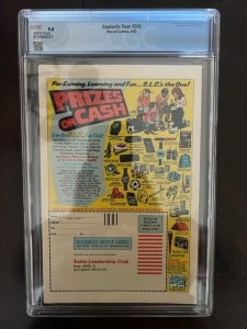 Fantastic Four #243 Direct Edition (1982) - CGC 9.4 - Iconic Cover - Galactus!