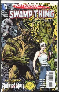 Swamp Thing #12 (2012) Swamp Thing