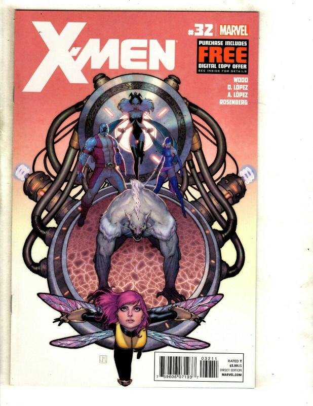 11 X-Men Marvel Comic Books # 30 31 32 33 34 35 36 37 38 40 41 Wolverine CJ18