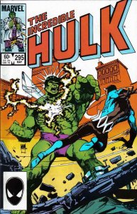 Incredible Hulk, The #295 VF; Marvel | save on shipping - details inside