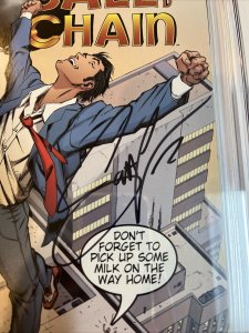 Ball and Chain (1999) # 2 (CGC 8.5 SS) Signed & Sketch Scott Lobdell Optioned
