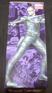 ARTFX+ STATUE KOTOBUKIYA 1/10 SCALE PRE-PAINTED MODEL KIT MARVEL NOW HAWKEYE