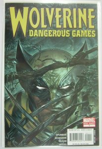 Wolverine Dangerous games #1- 6.0 FN- 2008