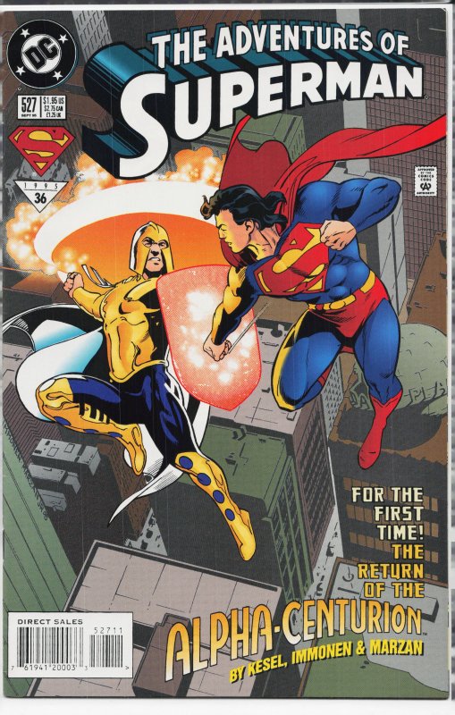 Adventures of Superman #527 (1995) Superman