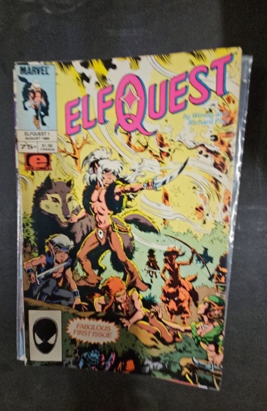 ElfQuest #1 (1985)