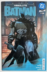 (2024) ABSOLUTE BATMAN #1 2nd Print Variant Cover “A”