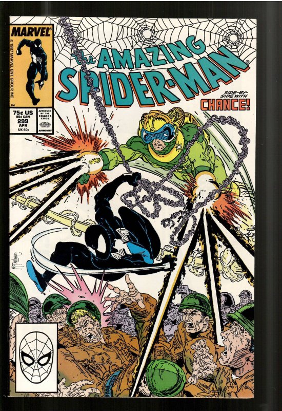 AMAZING SPIDERMAN #299 NM 9.2-9.4 STUNNER!1st FULL VENOM ??