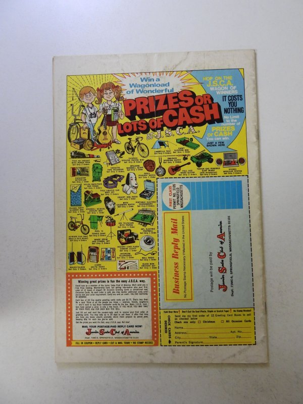 The Amazing Spider-Man #125 (1973) VG condition subscription crease