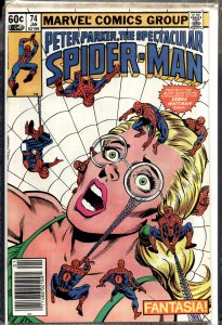The Spectacular Spider-Man #74 (1983) Spider-Man