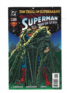 Superman: The Man of Steel #50 (1995) abc