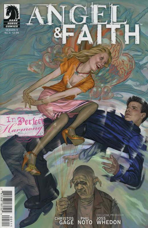 Angel & Faith #5 VF/NM; Dark Horse | save on shipping - details inside