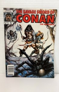 The Savage Sword of Conan #161 (1989)