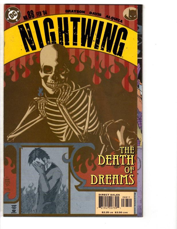 7 Nightwing DC Comic Books # 83 84 85 86 87 88 89 Batman Robin Grayson MS8