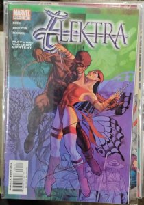 ELEKTRA #  35  2004  marvel KNIGHTS  disney daredevil    MATURE