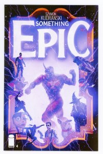 Something Epic #4 Image NM