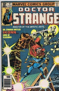 Doctor Strange #47 ORIGINAL Vintage 1981 Marvel Comics