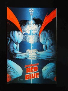 SUPERMAN RED AND BLUE #4  DC COMICS 2021 NM+