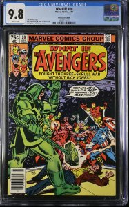 What If #20 CGC 9.8 comic book -AVENGERS-Newsstand edition 4393772025