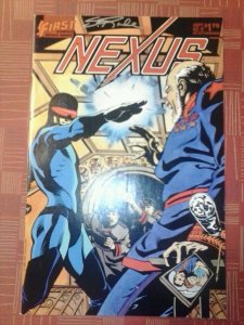 NEXUS 12 SIGNED BY STEVE RUDE science fiction FIRST COMICS