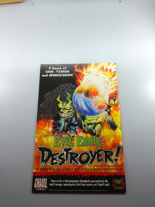 Lady Death: The Crucible #5 (1997) - F/VF