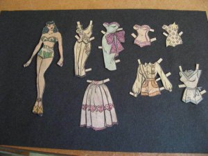 Archie KATY KEENE Fashions Dolls Fan Club Pin-Ups 1 from Bill Woggon Ranch