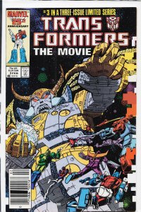 Transformers: The Movie #3 (1987) Transformers