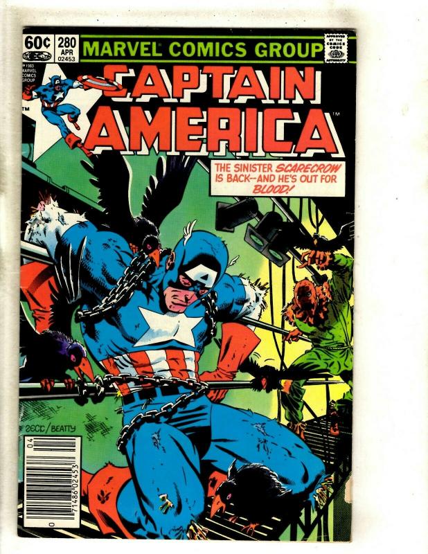 10 Cap America Comics # 228 264 269 271 272 276 277 278 279 280 EK13