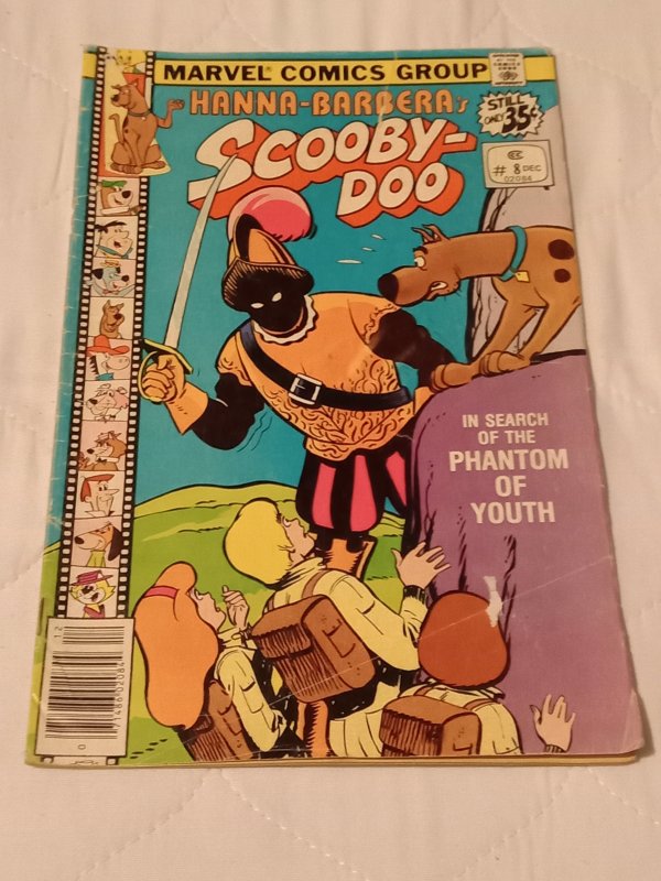 Scooby-Doo #8 (1978) EA2