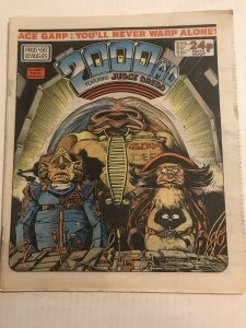 2000 AD Prog #430 : British Weekly IPC Comic Magazine 8/10/85 VF; Judge Dredd