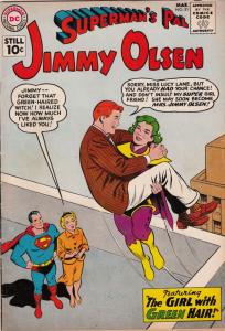 Superman's Pal Jimmy Olsen #51 (Mar-61) FN/VF- Mid-High-Grade Jimmy Olsen