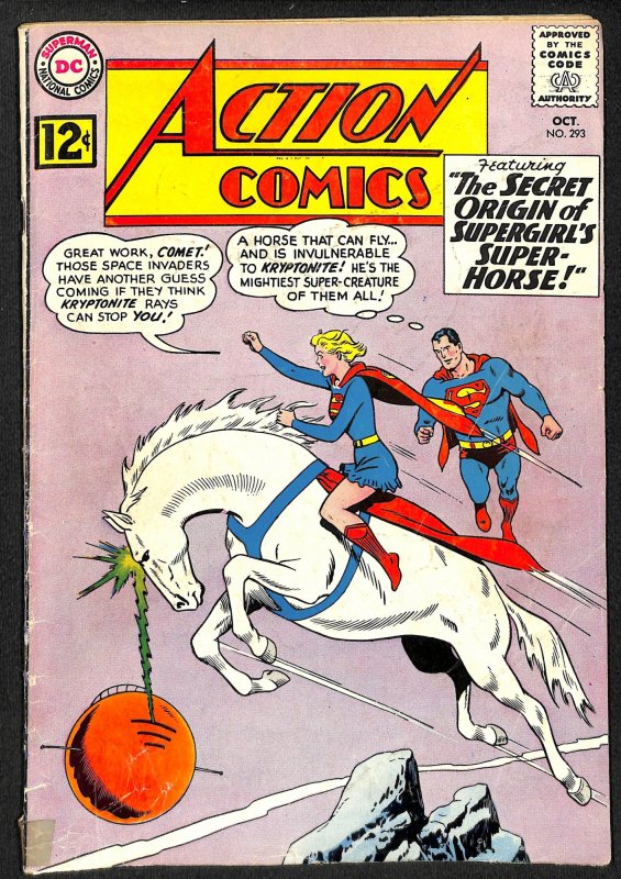 Action Comics #293 (1962)