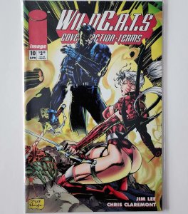 1994 Image Comics WildC.A.T.S. #10 Comic Book 1st Printing