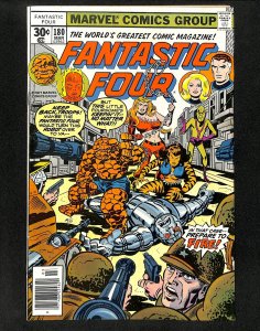 Fantastic Four #180