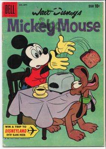 Mickey Mouse #73 (1960) Mickey Mouse