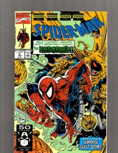 Lot of 12 Spider-Man Marvel Comic Books #1 2 3 4 5 6 7 8 9 10 11 12 SB1