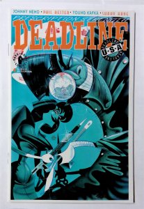 Deadline USA (2nd Series) #4 (July 1992, Dark Horse) VF