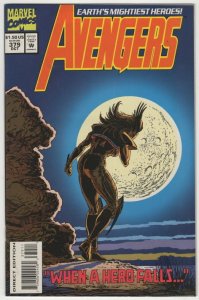 The Avengers #379 (VF+) 1¢ Auction! No Resv! See More!