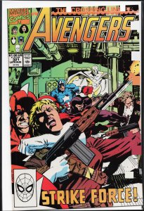 The Avengers #321 (1990) The Avengers