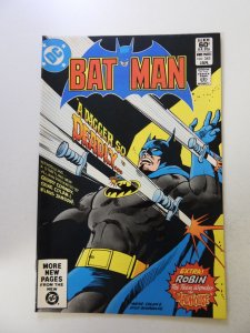 Batman #343 (1982) VF- condition