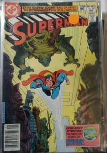 Superman # 367 dc 1982 revenge squad krypton clark kent morgan edge planet